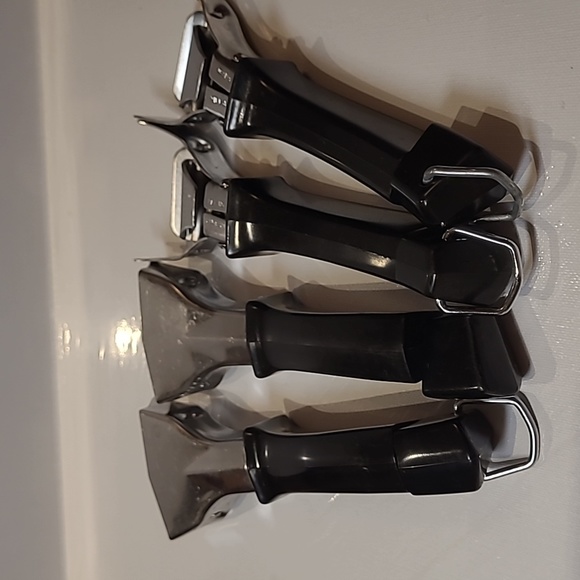 Vintage corningware  lock on the pot detachable holder 4 pcs - Picture 2 of 7